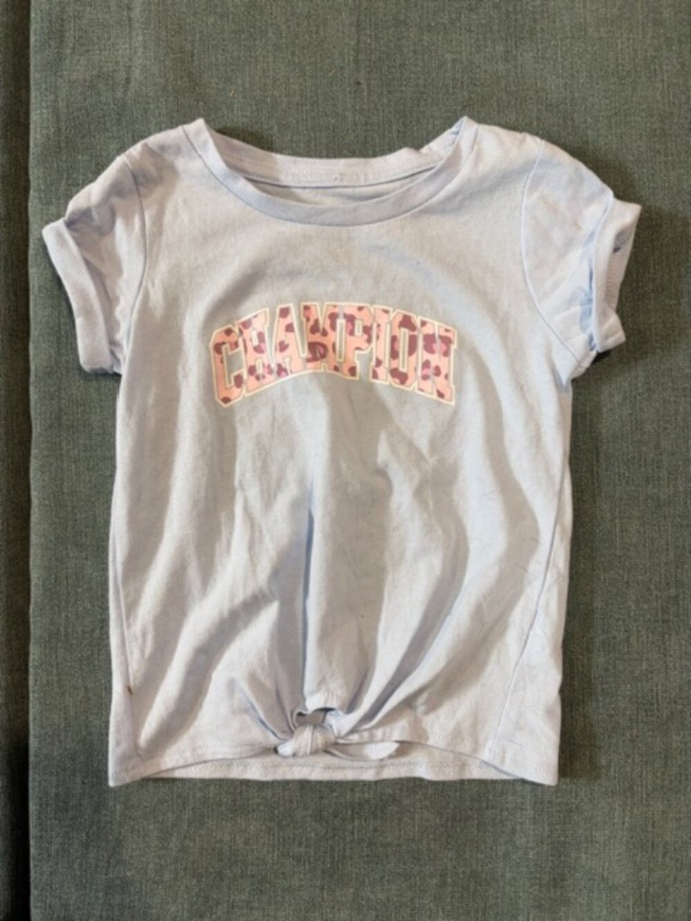 Teal Champion T-Shirt for Toddler